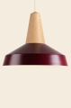 Lampa wisząca EIKON CIRCUS Schneid dąb /  burgund