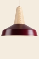 Lampa wisząca EIKON CIRCUS Schneid jesion / burgund