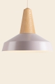 Lampa wisząca EIKON CIRCUS Schneid dąb /  blady róż