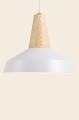 Lampa wisząca EIKON CIRCUS Schneid jesion /  biały