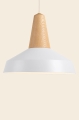 Lampa wisząca EIKON CIRCUS Schneid dąb /  biały