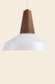 Lampa wisząca EIKON CIRCUS Schneid orzech /  orzech