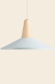 xLampa wisząca EIKON SHELL Schneid jesion / jasnobieski
