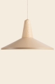 xLampa wisząca EIKON SHELL Schneid jesion /  blady brąz
