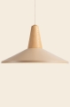 Lampa wisząca EIKON SHELL Schneid dąb /  blady brąz