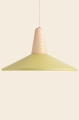 xLampa wisząca EIKON SHELL Schneid jesion /  oliwkowy