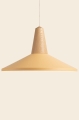 Lampa wisząca EIKON SHELL Schneid dąb /  brzoskwioniowy