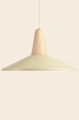 xLampa wisząca EIKON SHELL Schneid jesion / blada zieleń