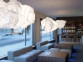 Lampa wisząca CLOUD XL duża Belux