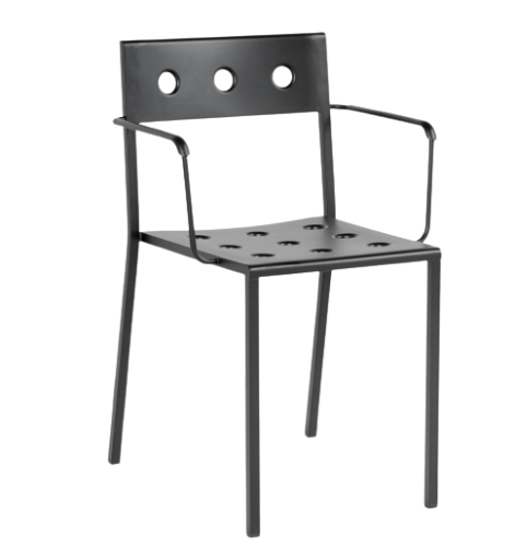 Krzesło BALCONY z podłokietnikami outdoor HAY