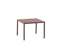 Stolik kawowy BALCONY outdoor HAY bordo