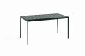 Stół jadalniany BALCONY outdoor HAY 144 cm ciemnozielony
