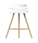 Hoker BCN drewniana podstawa Kristalia