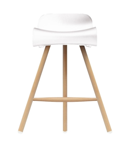 Hoker BCN drewniana podstawa Kristalia