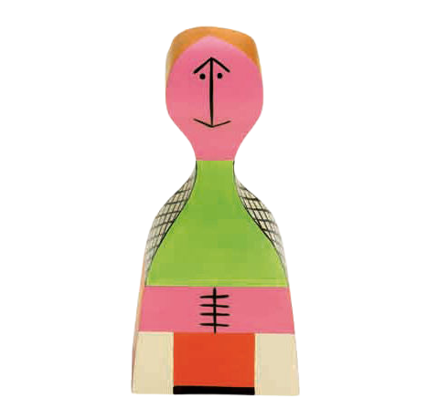 Drewniana lalka WOODEN DOLL No.19 VITRA