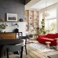 Lampa wisząca AKARI 26A Vitra