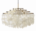 Lampa wisząca FUN 10DM Verpan mosieżna