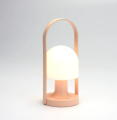 Lampa bezprzewodowa FOLLOW ME Marset różowa