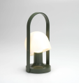 Lampa bezprzewodowa FOLLOW ME Marset zielony
