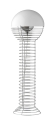 Lampa podłogowa WIRE Verpan