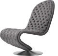 Fotel 1-2-3 LOUNGE DELUXE do Verpan