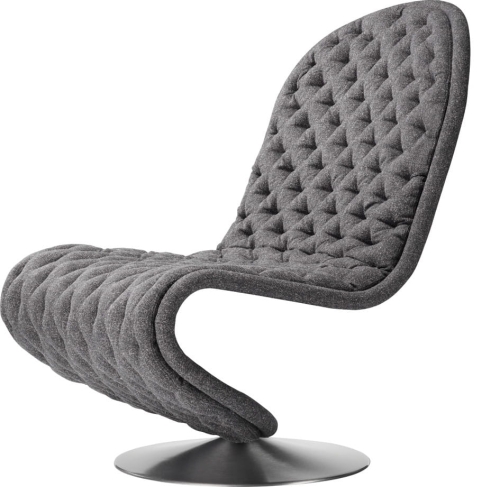 Fotel 1-2-3 LOUNGE DELUXE do Verpan