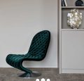 Fotel 1-2-3 LOUNGE DELUXE do Verpan
