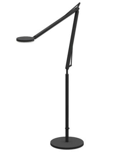 Lampa podłogowa JOHN Tobias Grau czarna