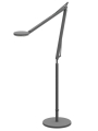 Lampa podłogowa JOHN Tobias Grau grafit