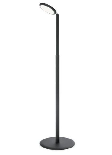 Lampa podłogowa PARROT Tobias Grau czarna