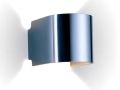 Lampa ścienna SIMPLE Tobias Grau aluminium polerowane