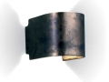 Lampa ścienna SIMPLE Tobias Grau mosiądz