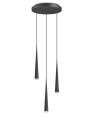 Lampa wisząca NICEONE RAIN Tobias Grau  czarna