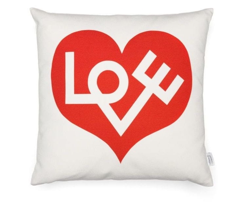 Poduszka LOVE HEART czerwona Vitra