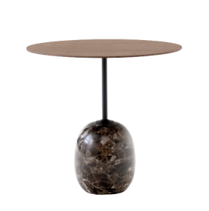 Stolik LATO LN9 marmur i orzech &Tradition