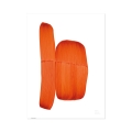 Plakat Ronan Bouroullec ORANGE Vitra