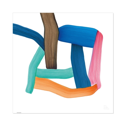 Plakat Ronan Bouroullec MULTICOLOUR Vitra