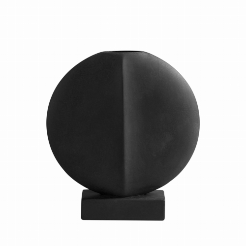 Wazon GUGGENHEIM MINI czarny 101 Copenhagen