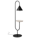 Lampa podłogowa OZZ z stolikiem Miniforms