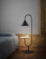 Lampa podłogowa OZZ z stolikiem Miniforms
