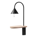 Lampa ścienna OZZ S z półką Miniforms