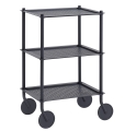 Szafka na kółkach FLOW 3 półki Muuto