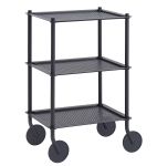 Szafka na kółkach FLOW 3 półki Muuto