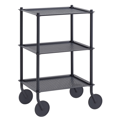 Szafka na kółkach FLOW 3 półki Muuto