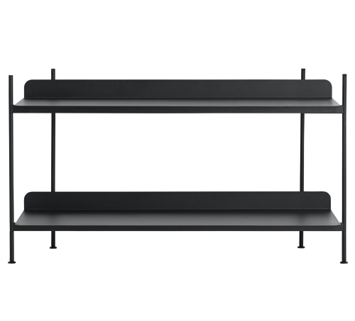 Regał modułowy COMPILE 2 półki Muuto