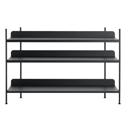 Regał modułowy COMPILE 3 półki Muuto