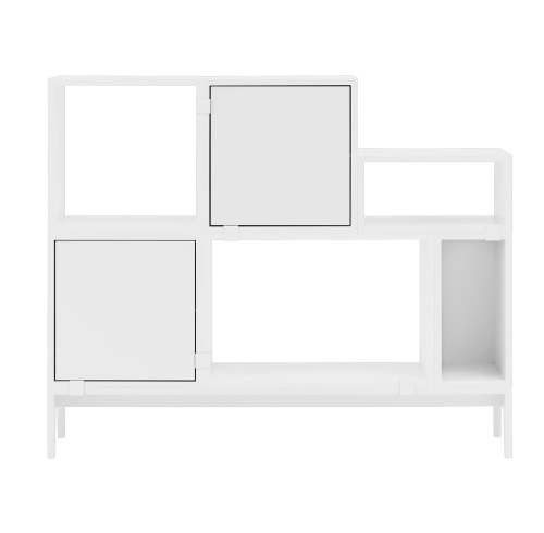Regał STACKED konfiguracja 1 Muuto