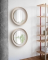 Lustro COQUE ceramiczna rama Miniforms