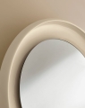 Lustro COQUE ceramiczna rama Miniforms