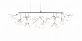 Lampa HERACLEUM III LINEAR MOOOI nikiel